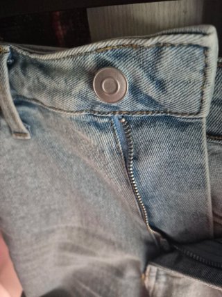 Shorts vaqueros tiro alto Primark