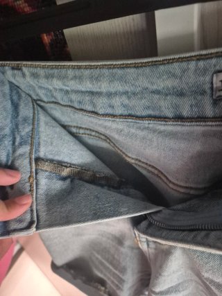 Shorts vaqueros tiro alto Primark