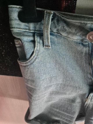 Shorts vaqueros tiro alto Primark