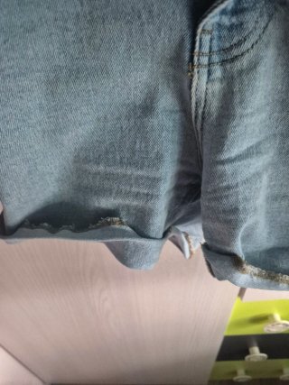 Shorts vaqueros tiro alto Primark