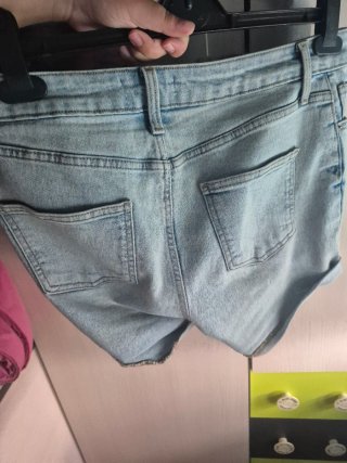 Shorts vaqueros tiro alto Primark