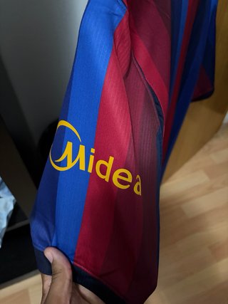 Camiseta FC Barcelona 26/27 Talla M Original