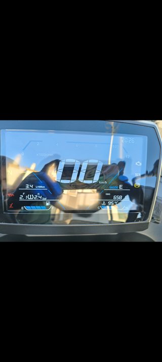 Voge 525 DSX Adventure Moto Azul/Gris