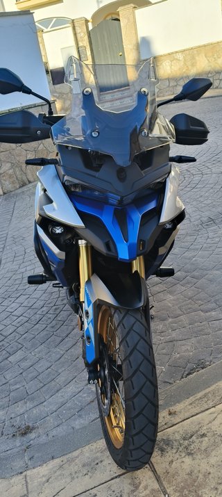 Voge 525 DSX Adventure Moto Azul/Gris