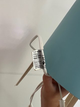 Lámparas de mesa Ikea (2 unidades)