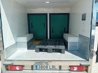 Citroen Jumpy Furgoneta barata de congelacion frio