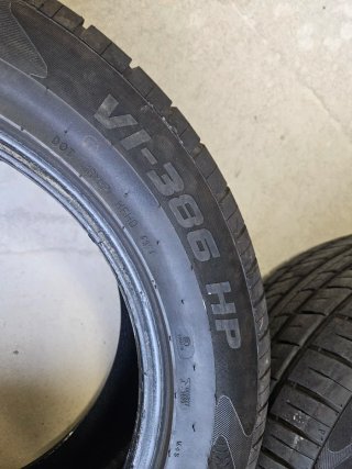 Neumáticos 255/55 R18 109W XL casi nuevos