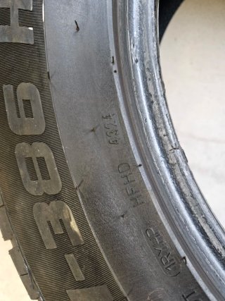 Neumáticos 255/55 R18 109W XL casi nuevos