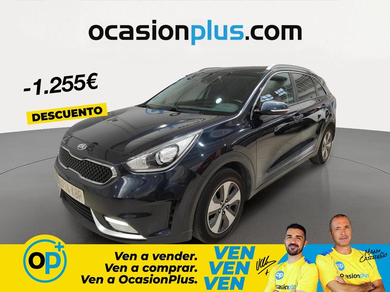 Kia Niro 1.6 GDi HEV Híbrido Drive 104 kW (141 CV) - foto 1