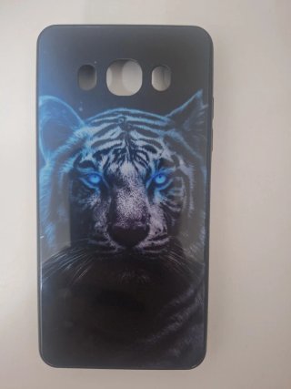 Funda Móvil Tigre Azul y Negro