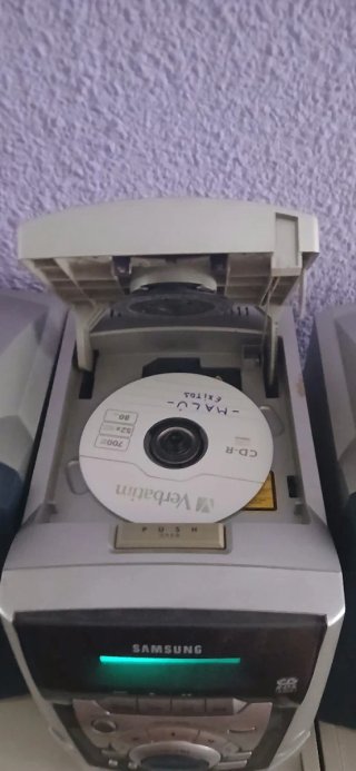 Minicadena Samsung MM-29 Vintage
