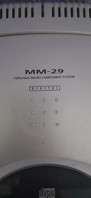 Minicadena Samsung MM-29 Vintage