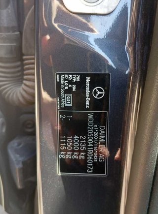 Radiador agua mercedes-benz clase c (w205) 488679