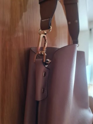Bolso Parfois Beige y Marrón