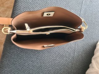 Bolso Parfois Beige y Marrón