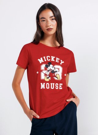 Camiseta Mickey Mouse mujer talla S (A ESTRENAR)
