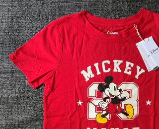 Camiseta Mickey Mouse mujer talla S (A ESTRENAR)