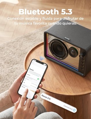 Altavoz Bluetooth 40W tweener/woofer