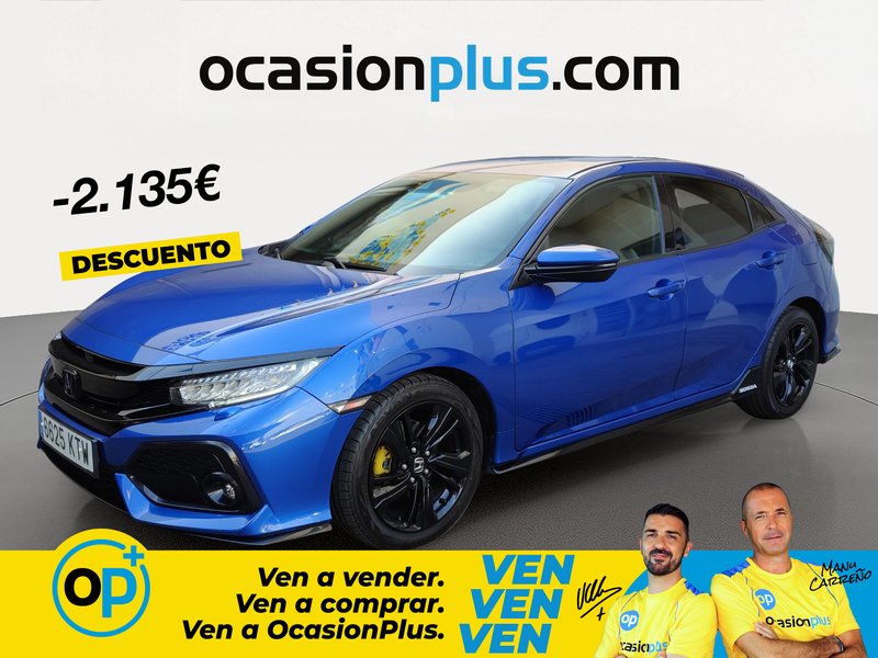 Honda Civic 1.5 I-VTEC Turbo Sport 134 kW (182 CV) - foto 1