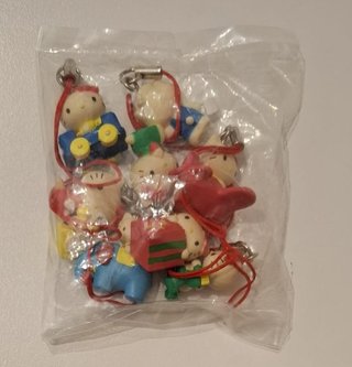Hello Kitty-Danglers 2. N.8 Figure Collection Tomy
