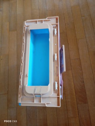 Casa Barbie plegable