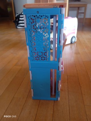 Casa Barbie plegable