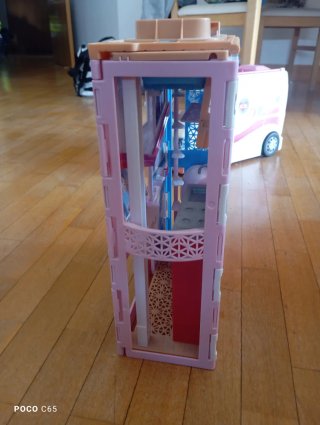 Casa Barbie plegable