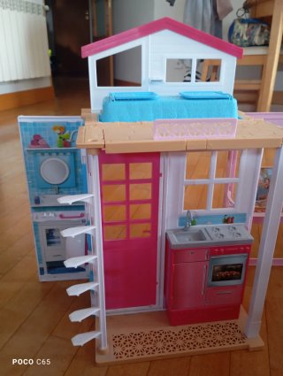 Casa Barbie plegable