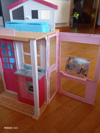 Casa Barbie plegable