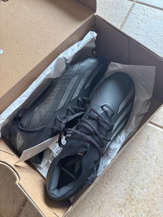 Adidas X Speedportal.1 FG Negro