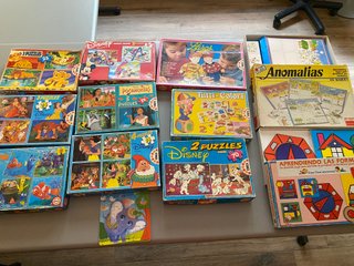 12 Juegos Educativos: Puzzles Disney y Más