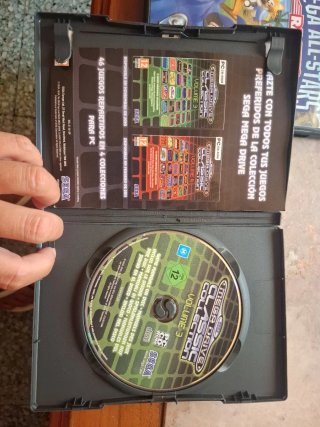 PC CD-ROM Mega Drive Classic Collection Vol. 3