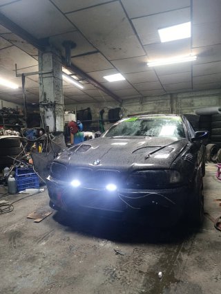 BMW E46 v8 Drift 346cv