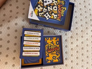 Juego de mesa Fast Words Cayro