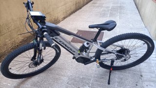Bicicleta Eléctrica Conor Borneo 2025 Casi Nueva