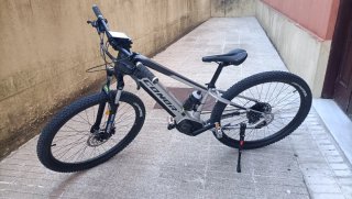 Bicicleta Eléctrica Conor Borneo 2025 Casi Nueva