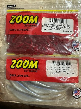 Vinilos de pesca Reins y Gunki