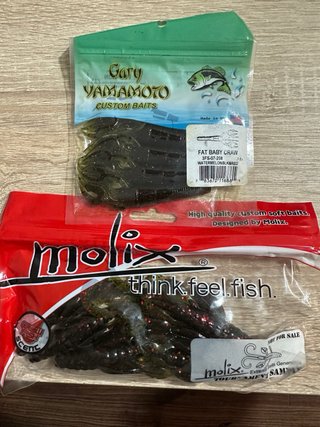 Vinilos de pesca Reins y Gunki