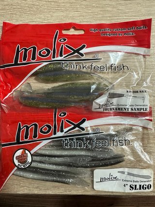 Vinilos de pesca Reins y Gunki