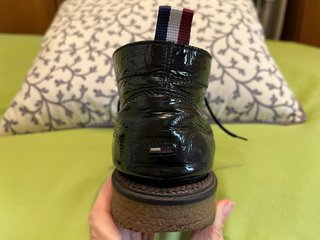 Zapatos de charol Hilfiger Denim