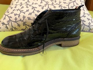 Zapatos de charol Hilfiger Denim