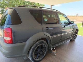 SsangYong Rexton 2 2008 xvt