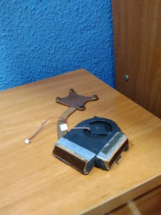 Ventilador y disipador Lenovo portátil