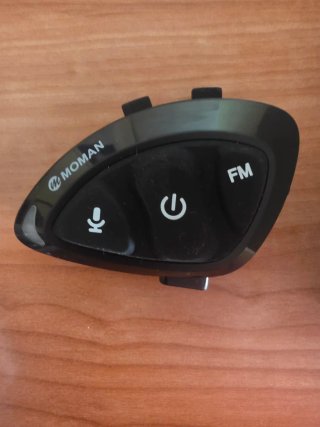 Intercomunicador Moman RiderSound-S