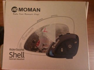 Intercomunicador Moman RiderSound-S