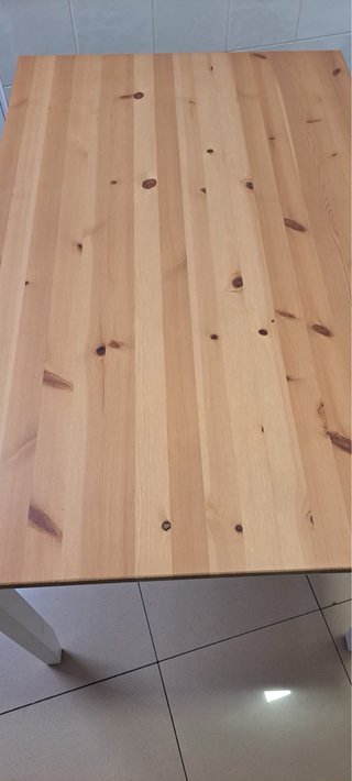 Mesa de comedor madera