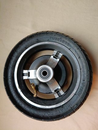 Rueda 8 Patinete Eléctrico ETWOW Tambor