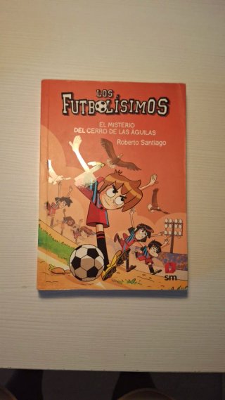 Pack de tres libros futbolisimos 21,23 y 24