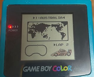 F-1 Race Juego Game Boy + Manual