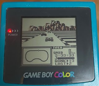 F-1 Race Juego Game Boy + Manual